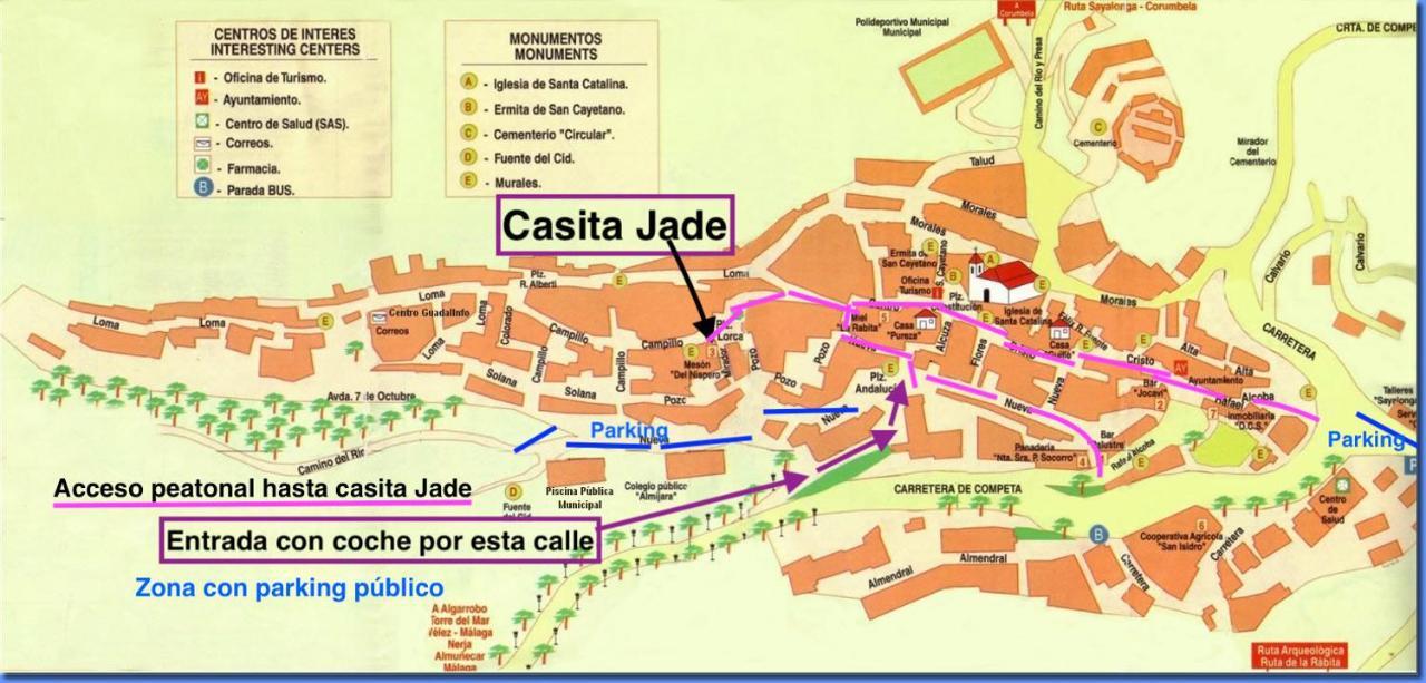 Casita Jade Sayalonga Exterior foto